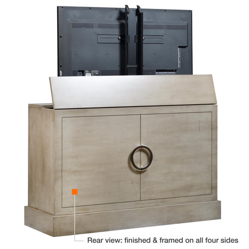 Inc Clubside Solid Wood TV Stand for TVs up to 55" Wayfair